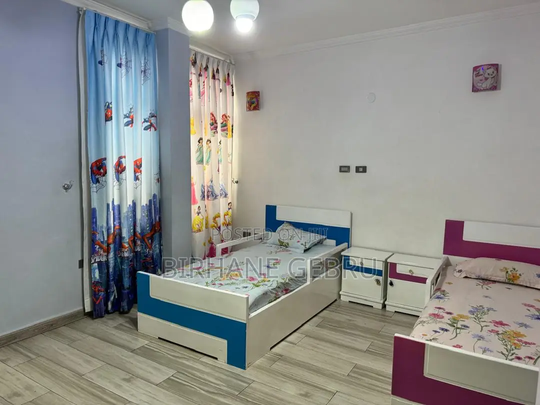 Furnished 6bdrm House in G+3, Bole for rent