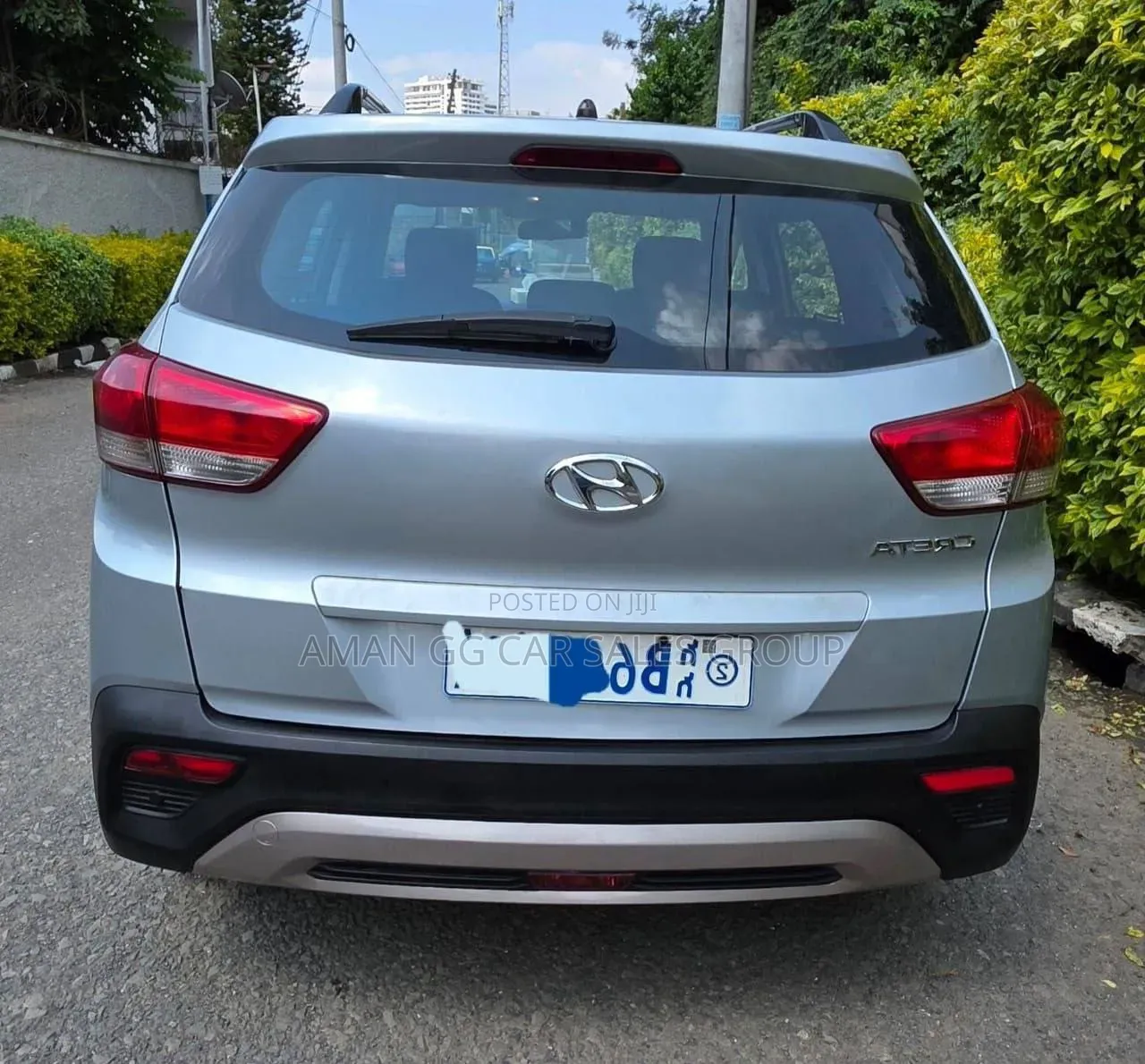 Hyundai Creta 2019 Blue