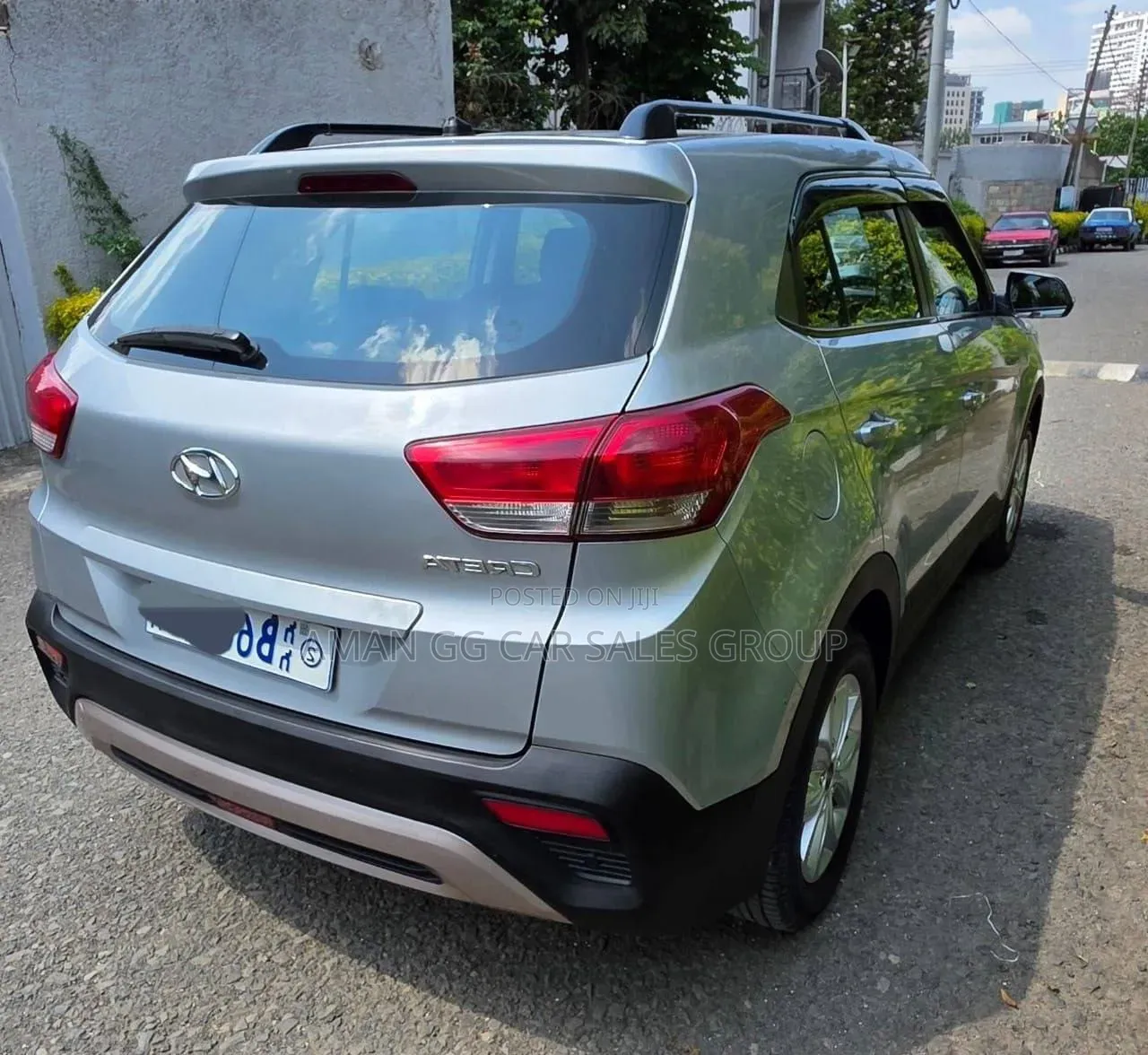 Hyundai Creta 2019 Blue