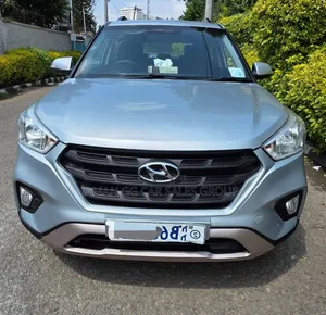 Hyundai Creta 2019 Blue