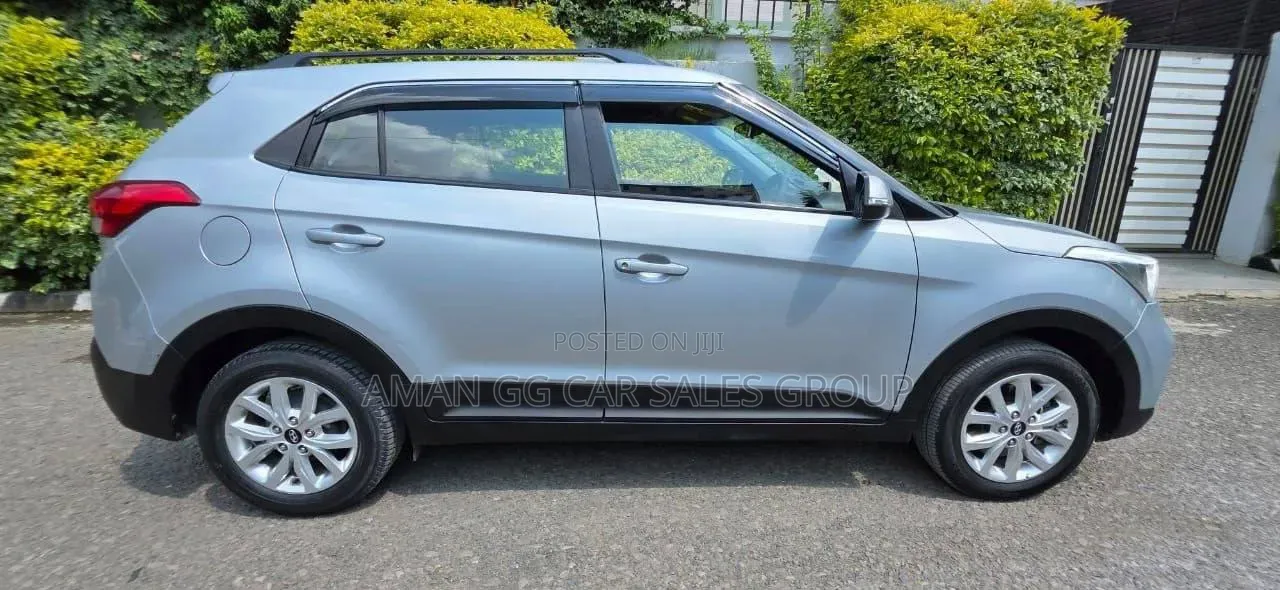 Hyundai Creta 2019 Blue