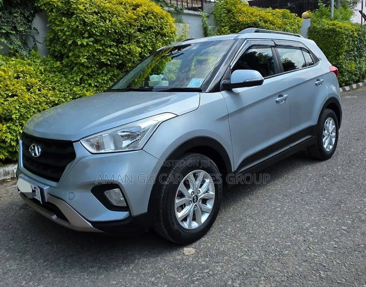 Hyundai Creta 2019 Blue