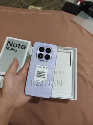 New Xiaomi Redmi Note 15 Pro 256 GB Purple