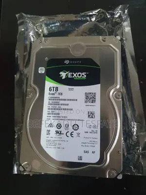 Seagate Exos 7E8 6TB SAS Internal Hard Drive