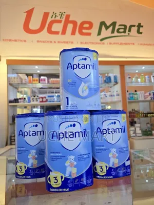 Aptamil Milk Powder Number 1 and 3