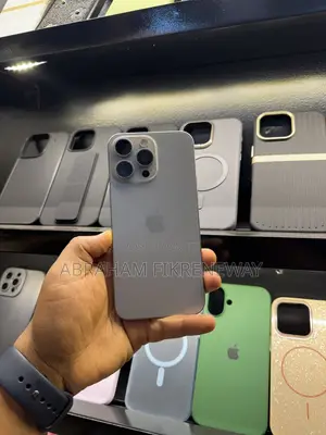 Apple iPhone 15 Pro Max 256 GB Silver