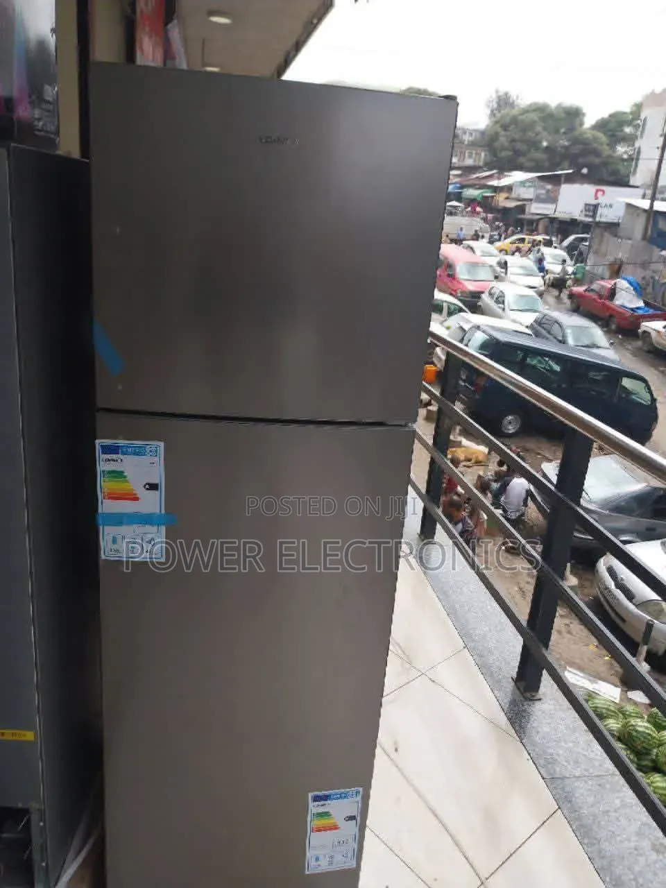 Midea 430L Refrigerator