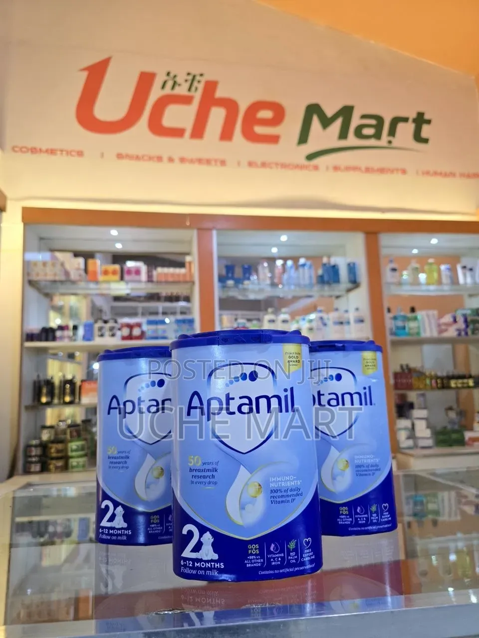 Aptamil Milk Powder Number 2