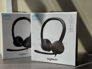 Logitech H390 USB Computer Headset With Noise-Cancelling Microphone