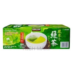 Kirkland Signature Green Tea Blended With Matcha