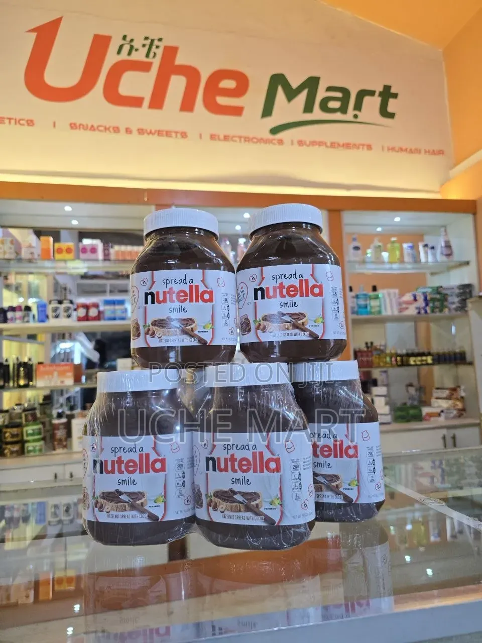Nutella Chocolate Cream