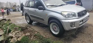 Toyota RAV4 2004 Silver