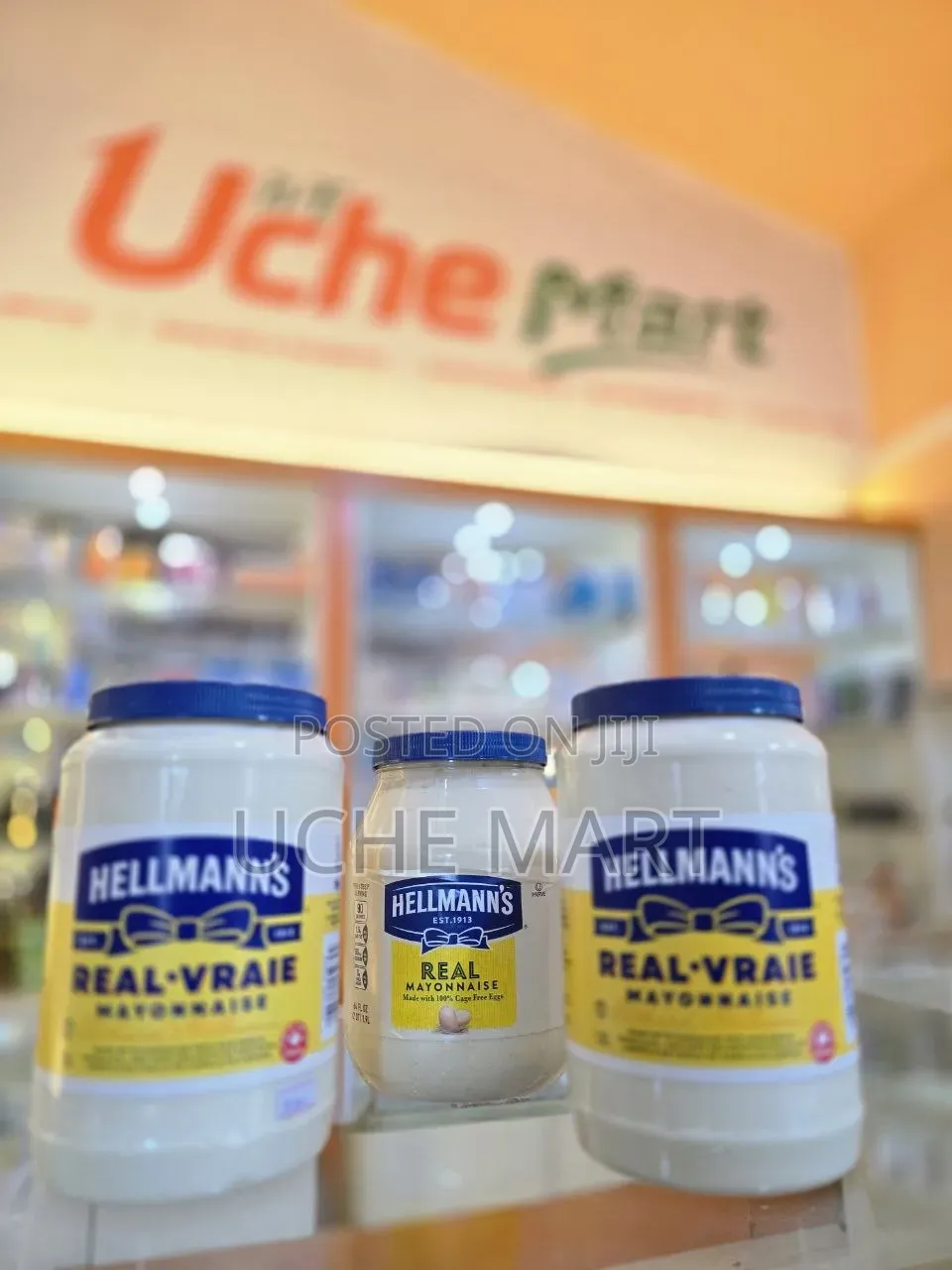 Hellmann's Real Mayonnaise