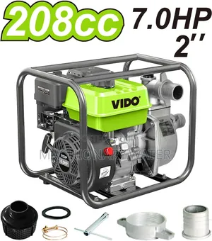 Vido Gasoline 2" Inch Water Pump