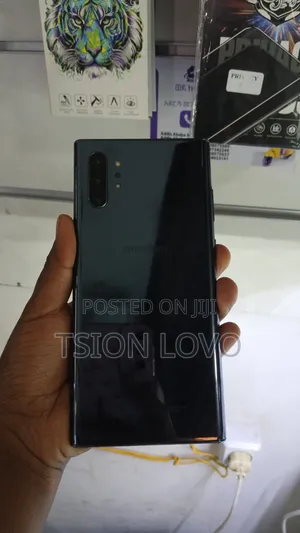 New Samsung Galaxy Note 10 Plus 256 GB Black