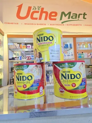 Nido Milk Powder 1+