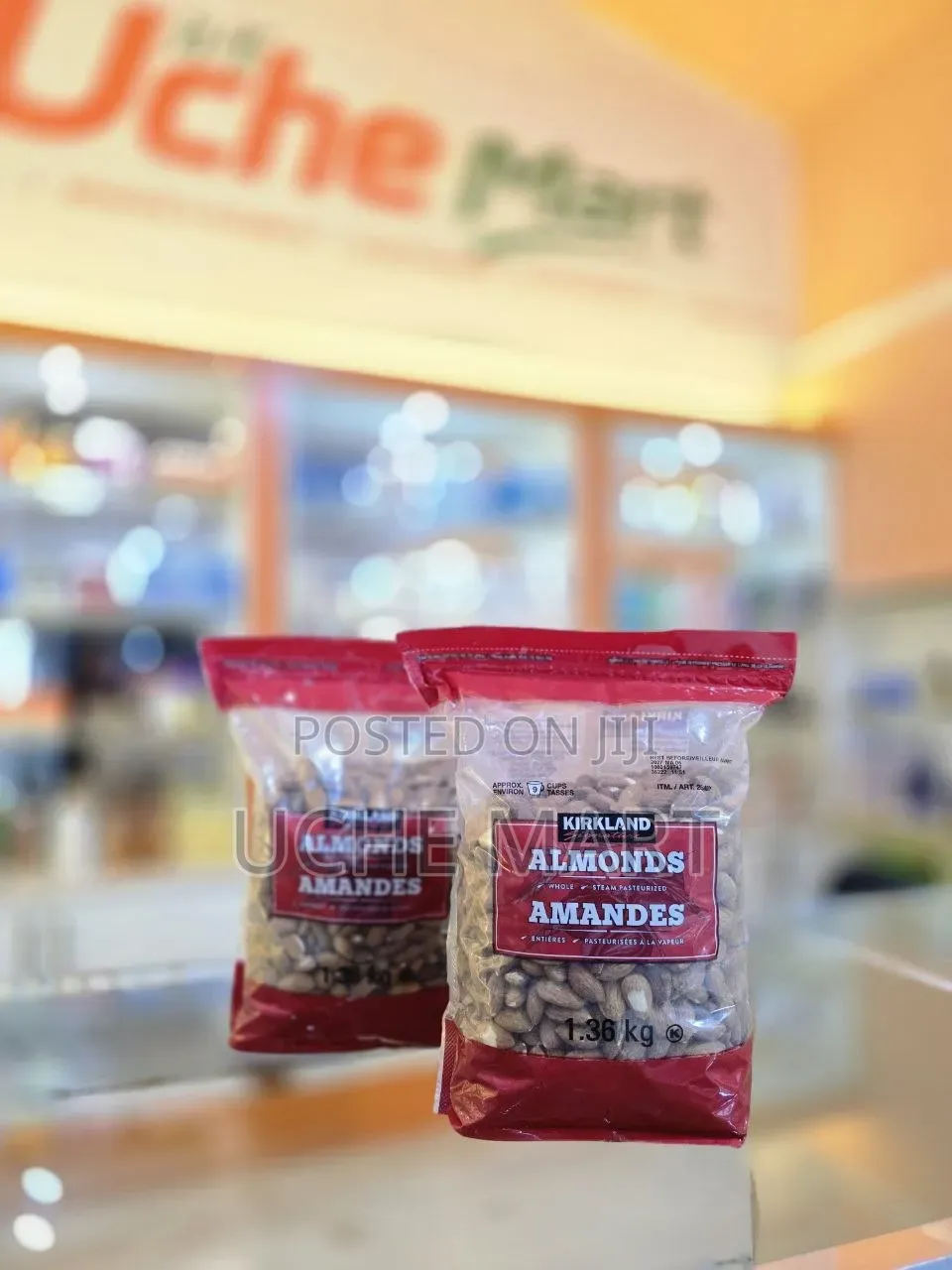 Almonds , Kirkland Signature