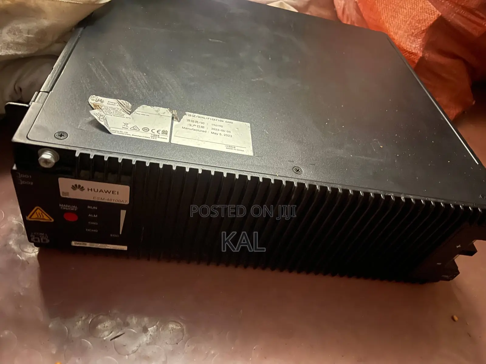 Huawei 5Kw ሶላር Hybrid Inverter ባትሪ፣ መብራት ሲጠፉ ለረጅም ግዜ መብራት የሚሰጥ ምርጥ Bak