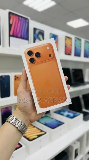 New Apple iPhone 17 Pro Max 512 GB Orange