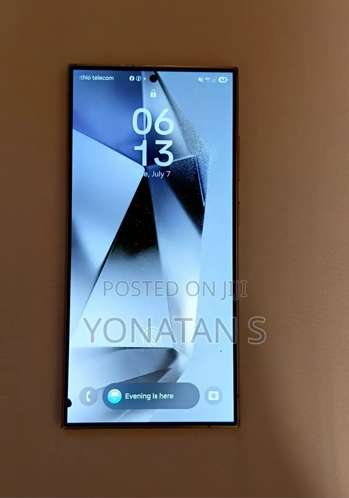 Samsung Galaxy S24 Ultra 256 GB Silver