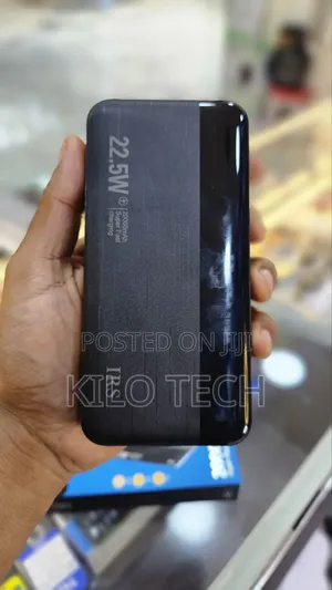 IRS S15 20000mAh Power Bank - 22.5W Super Fast Charging
