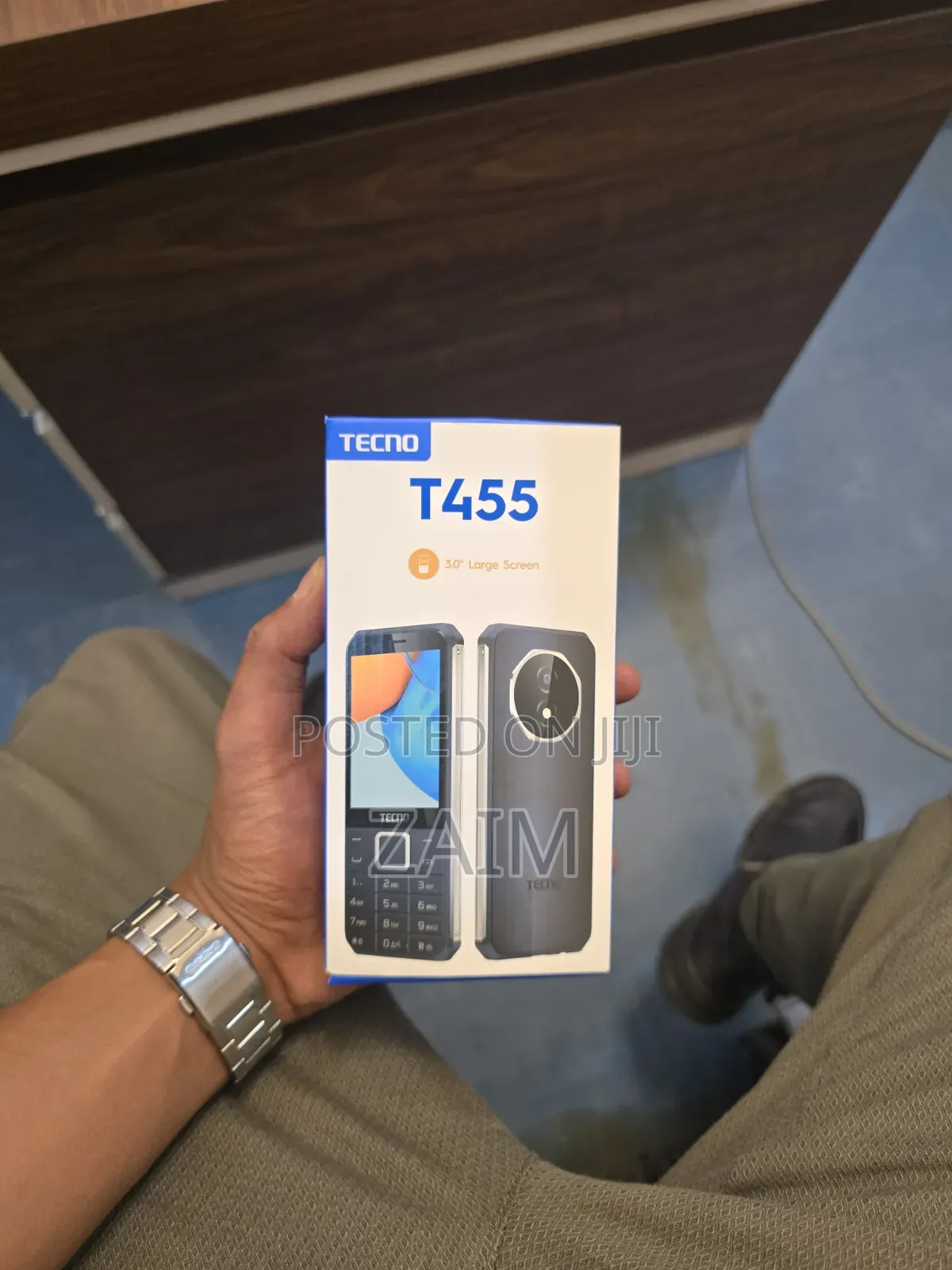 New Tecno T455
