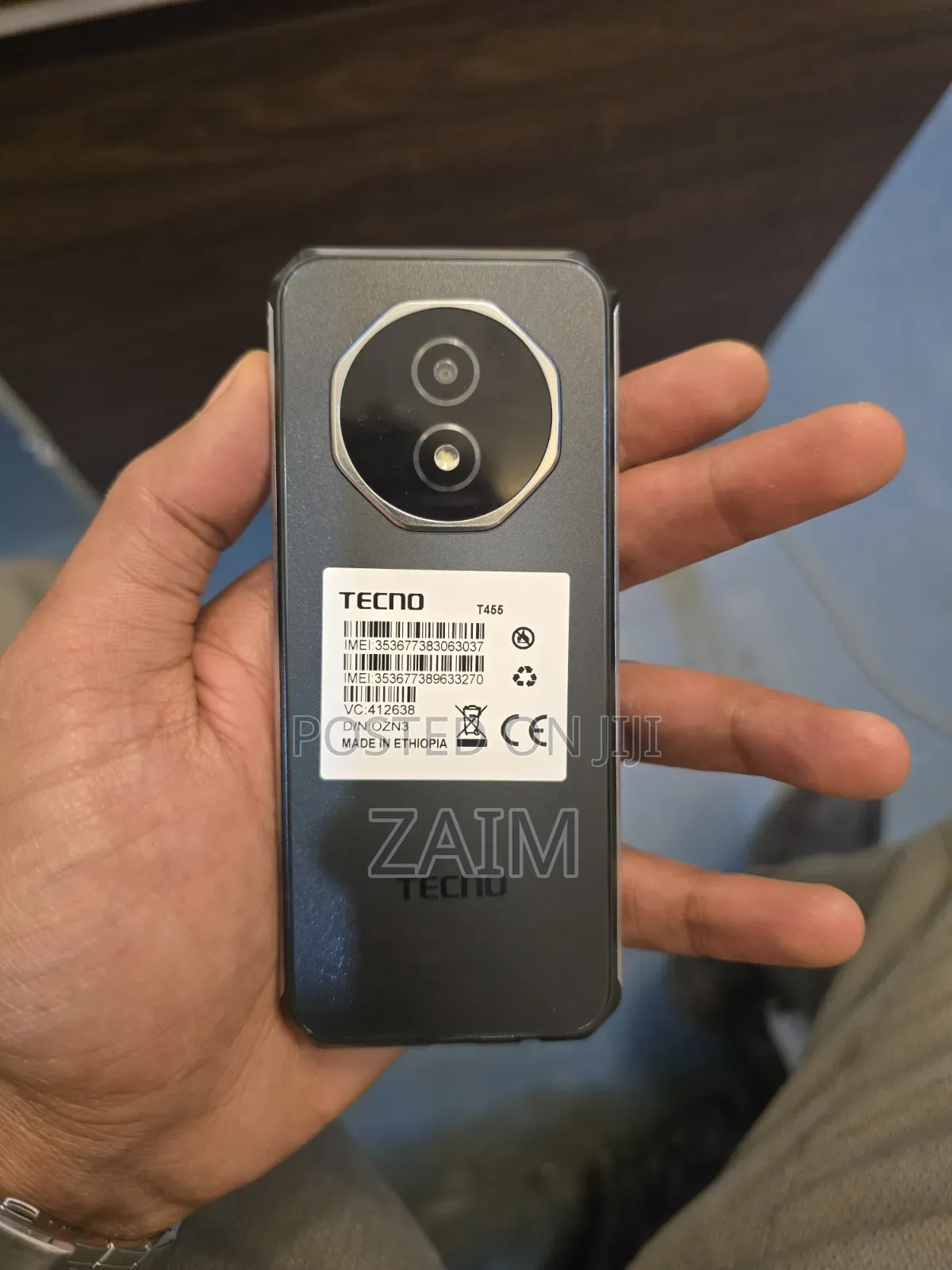 New Tecno T455