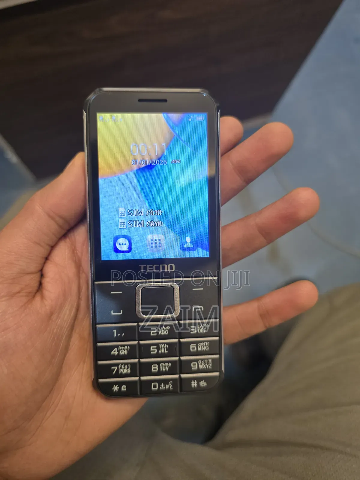 New Tecno T455