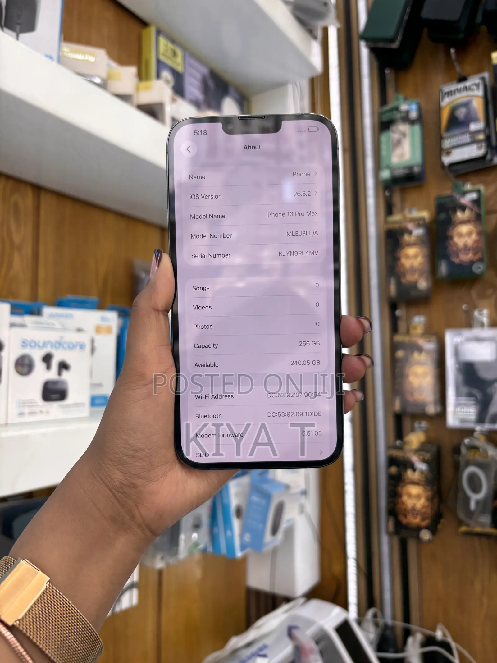 Apple iPhone 13 Pro Max 256 GB Blue