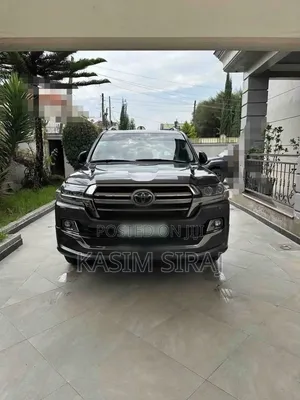 Toyota Land Cruiser 2020 Gray