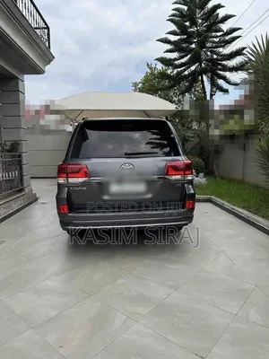 Toyota Land Cruiser 2020 Gray