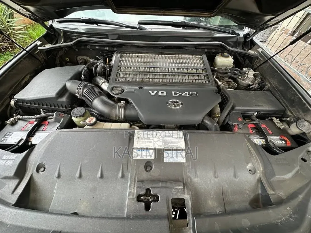 Toyota Land Cruiser 2020 Gray