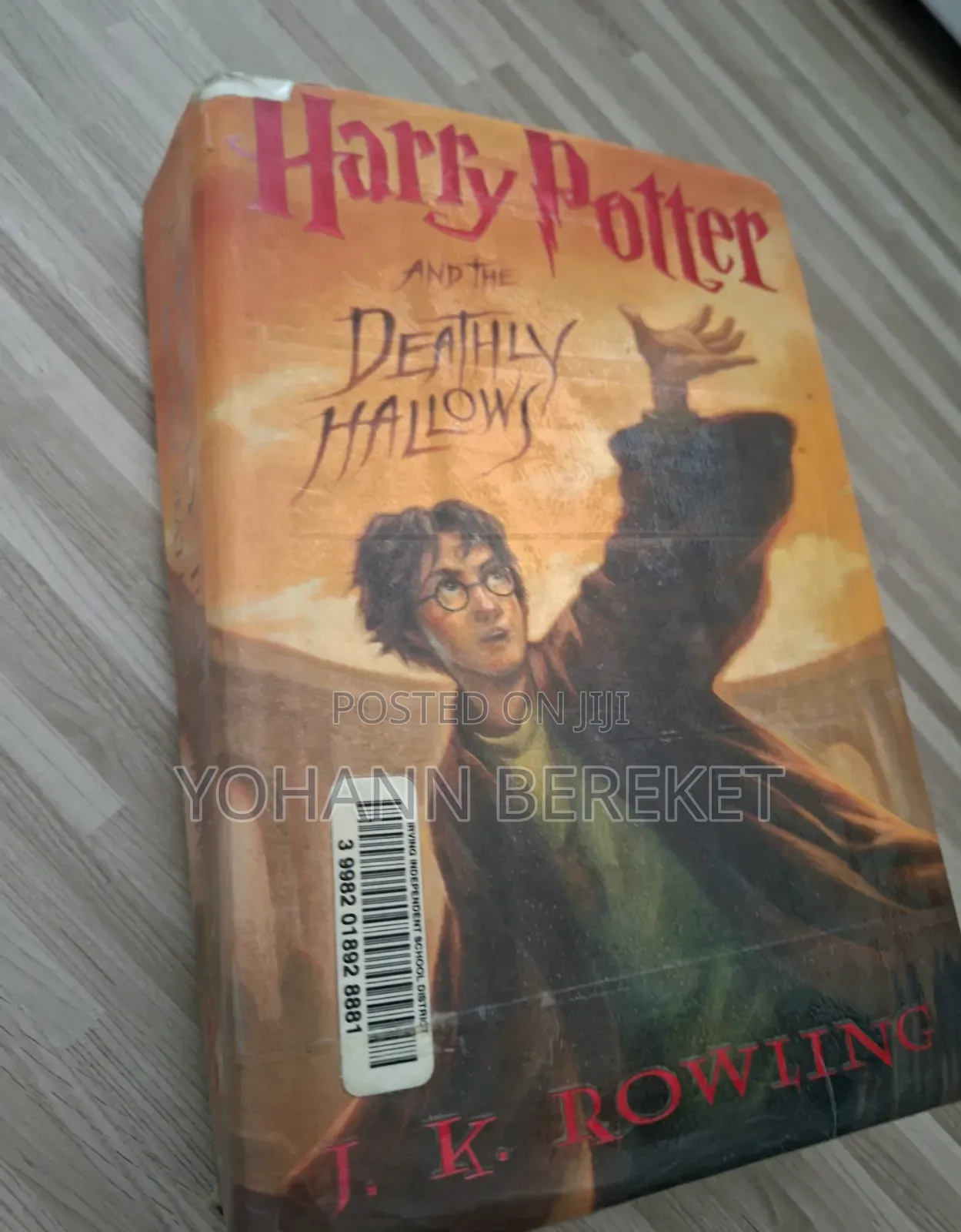 Original Harry Potter and the Deathly Hallows