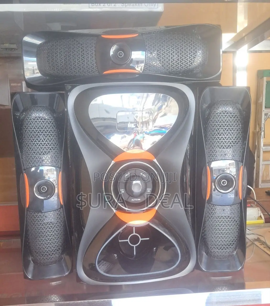 High Quality Bluetooth Home Theater Speakers