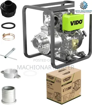 Diesel Water Pump 3"inch Vido
