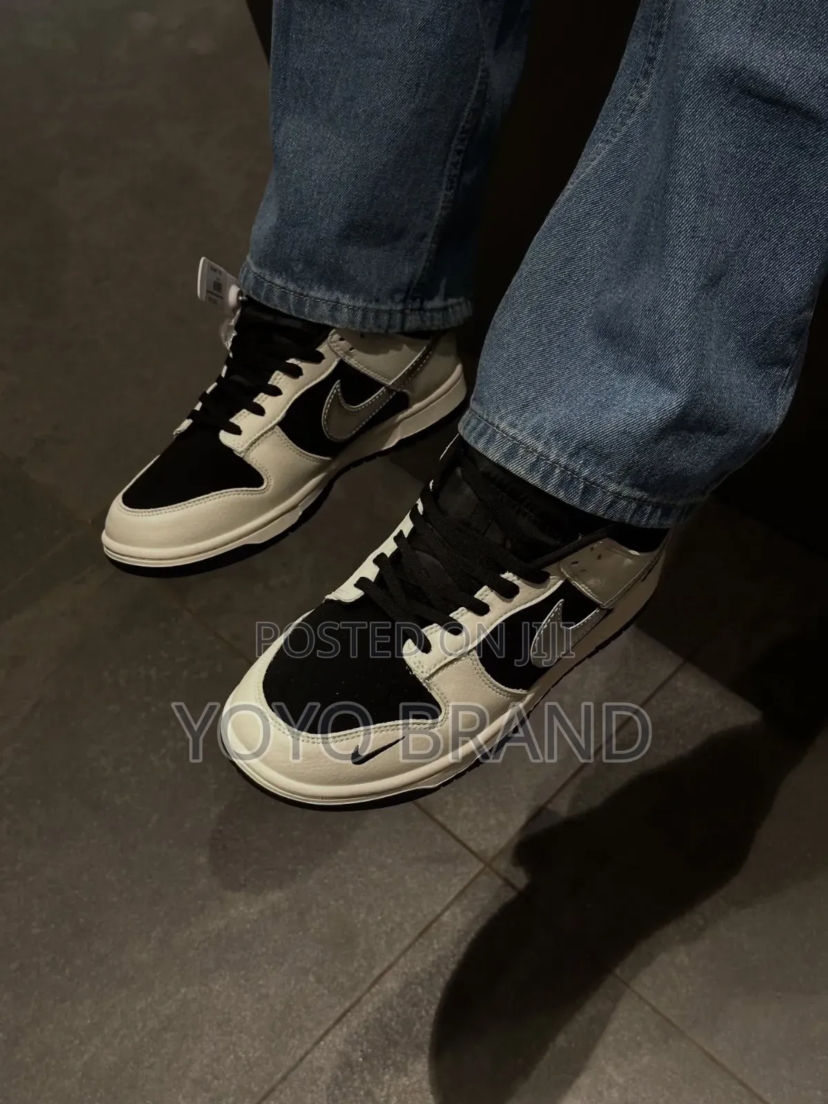 Nike SB Dunk Low X Stussy Black/White