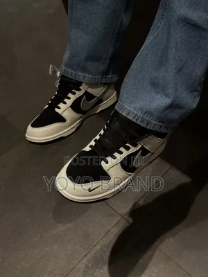 Nike SB Dunk Low X Stussy Black/White