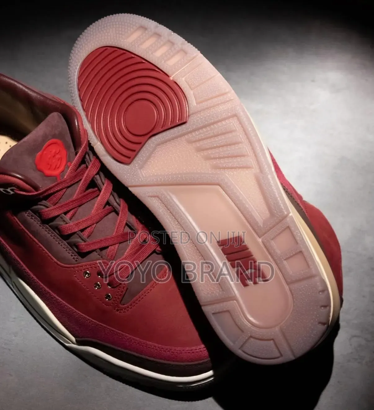 Nike Air Jordan 3 "BIN 23"Team Red ,Desert Sand