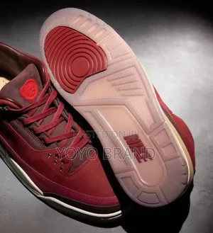 Nike Air Jordan 3 "BIN 23"Team Red ,Desert Sand