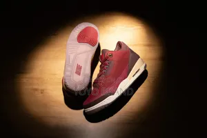 Nike Air Jordan 3 "BIN 23"Team Red ,Desert Sand