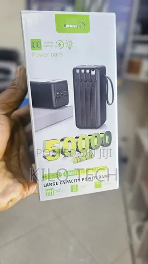 Rugga's RGY-500 50000mAh Power Bank - 22.5W Fast Charging