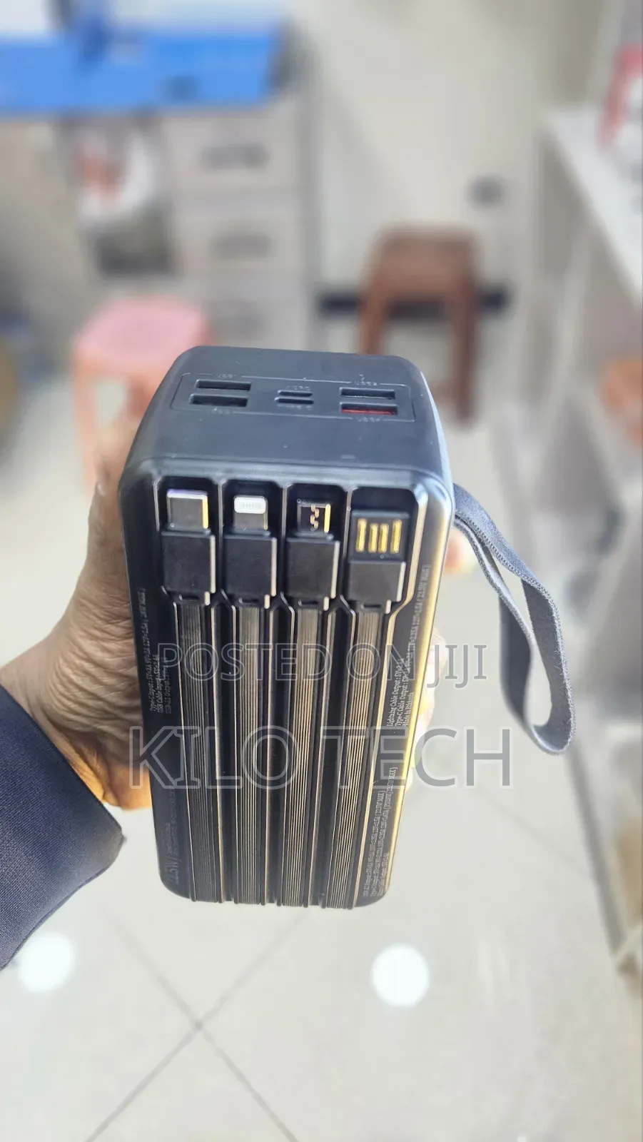 Rugga's RGY-500 50000mAh Power Bank - 22.5W Fast Charging