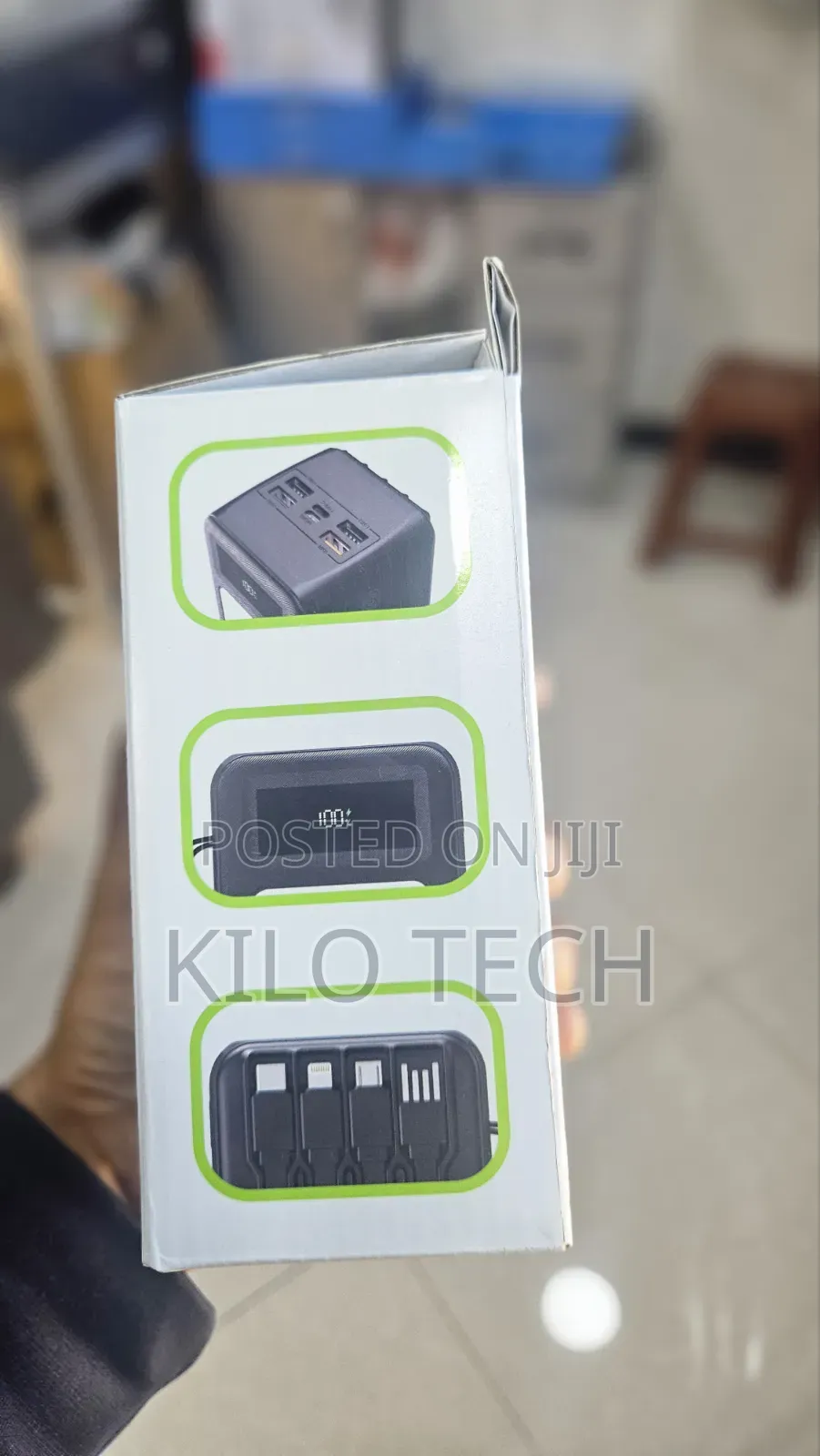 Rugga's RGY-500 50000mAh Power Bank - 22.5W Fast Charging