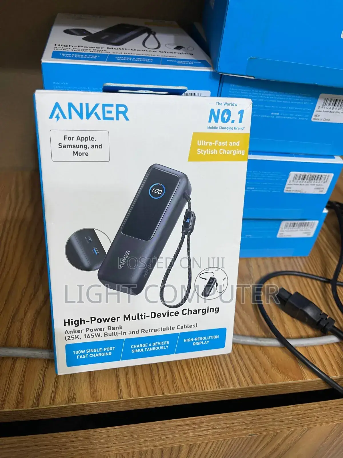 Power Ban Anker