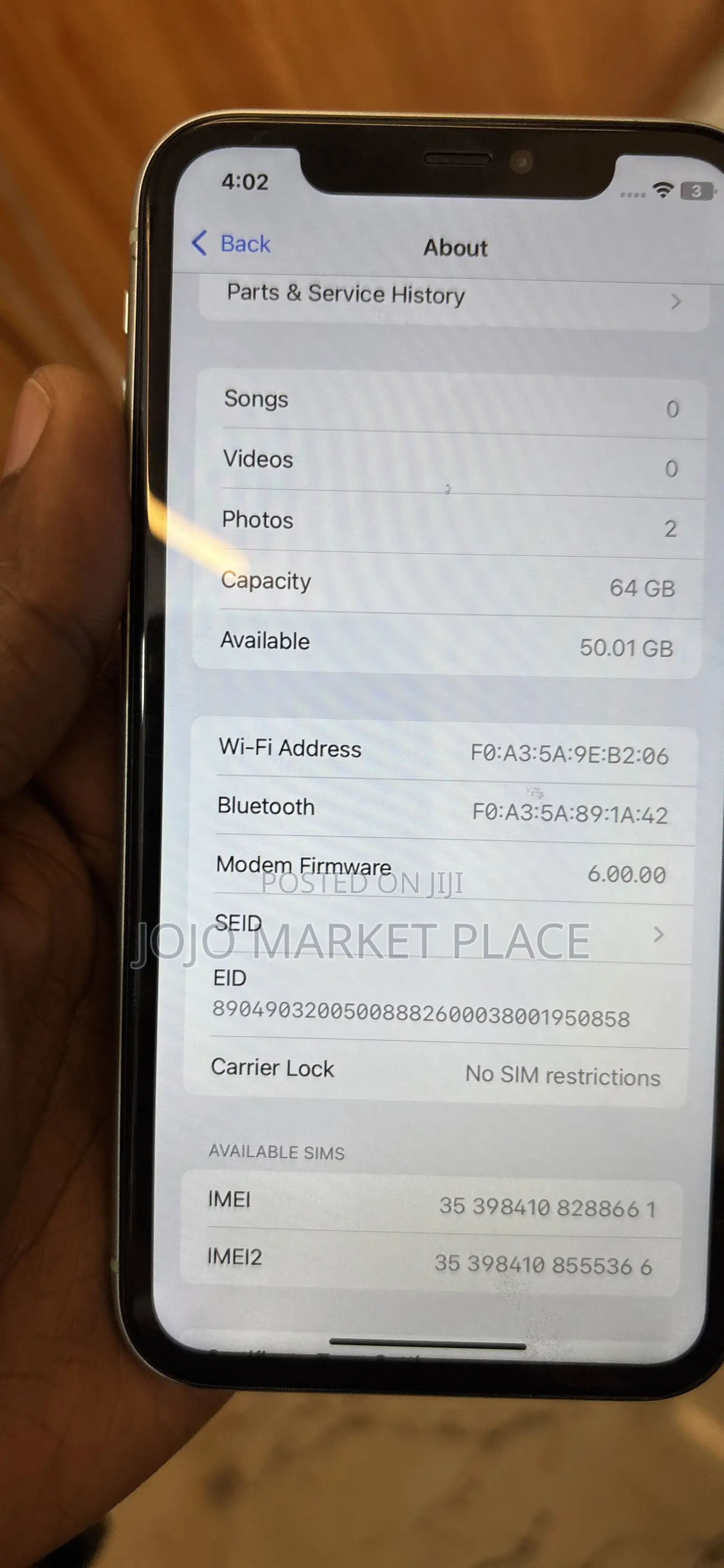 Apple iPhone 11 64 GB Green