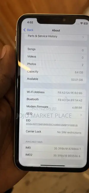 Apple iPhone 11 64 GB Green
