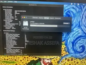 Laptop Apple MacBook Pro 2016 8GB Intel Core i5 SSD 256GB