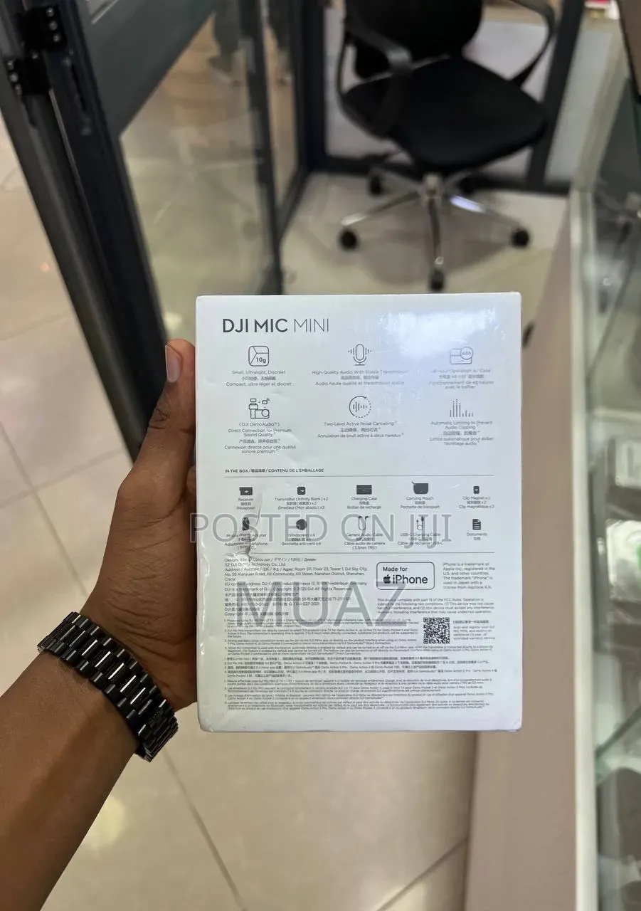 DJI Mic Mini –