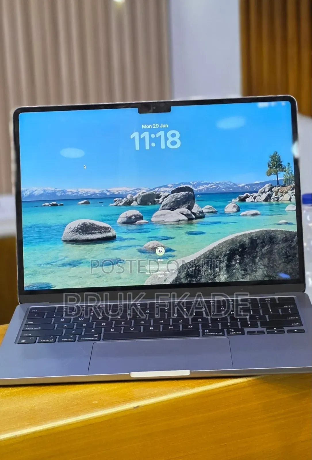New Laptop Apple MacBook Air 2022 M2 8GB Apple M2 SSD 256GB