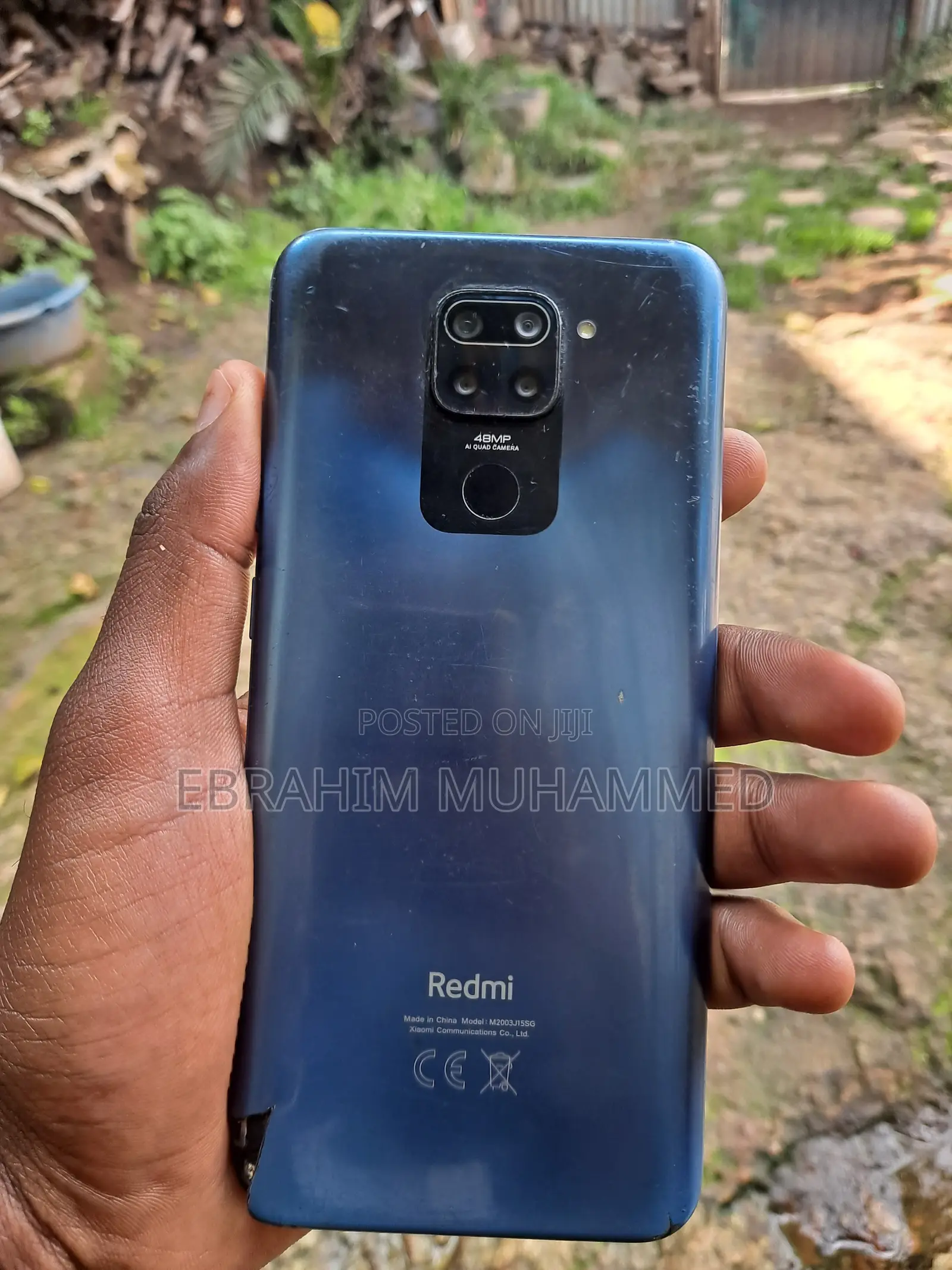 Xiaomi Redmi Note 9 64 GB Red